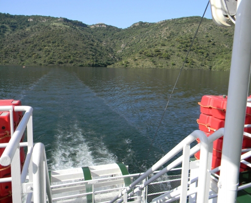 Battello Castor Lago Flumendosa